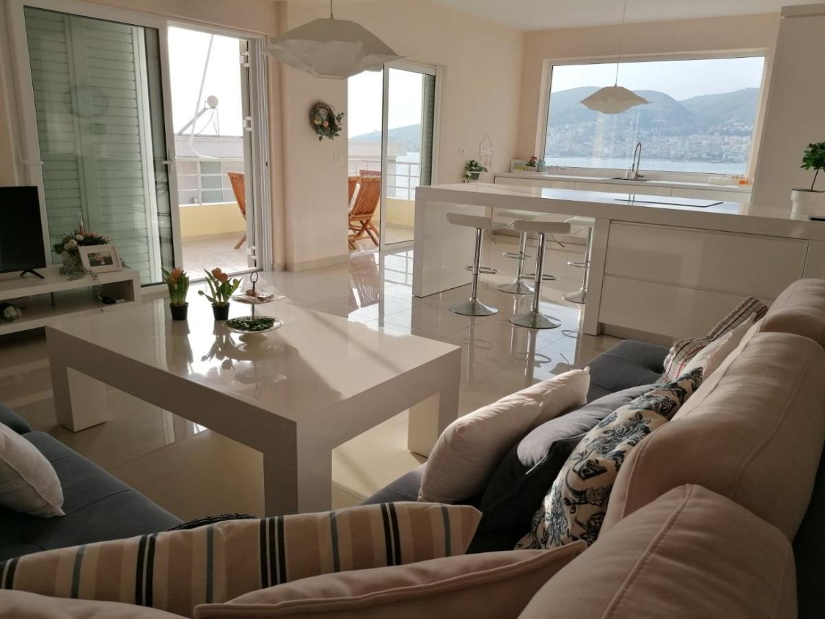 Marianna'S Luxury Apartment Sarandë Esterno foto