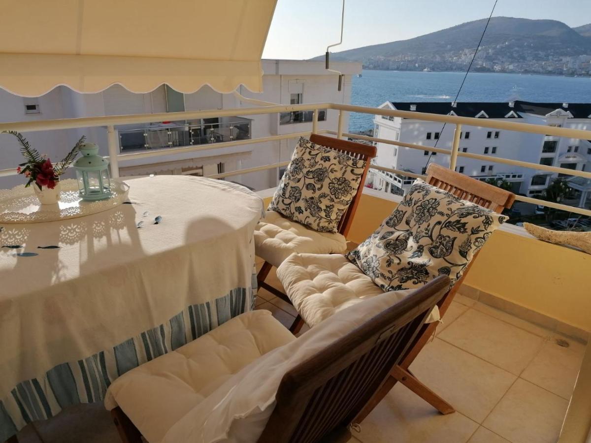 Marianna'S Luxury Apartment Sarandë Esterno foto