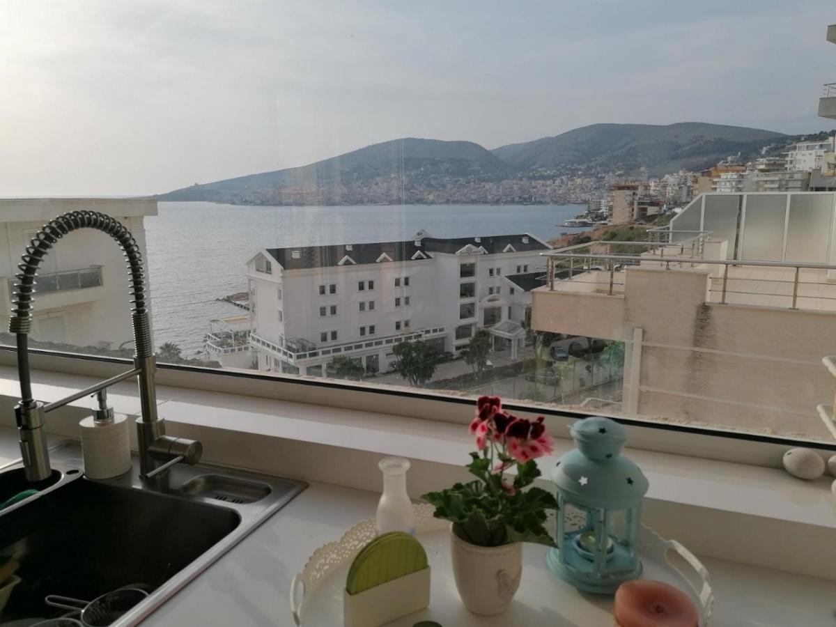 Marianna'S Luxury Apartment Sarandë Esterno foto