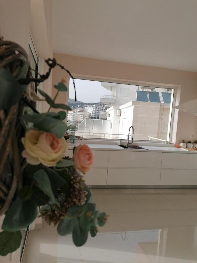 Marianna'S Luxury Apartment Sarandë Esterno foto